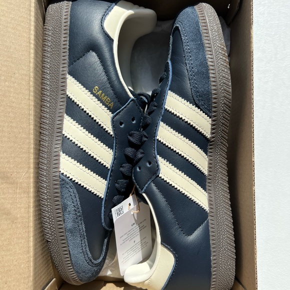 Adidas Samba OG sneakers in navy - Picture 7 of 9